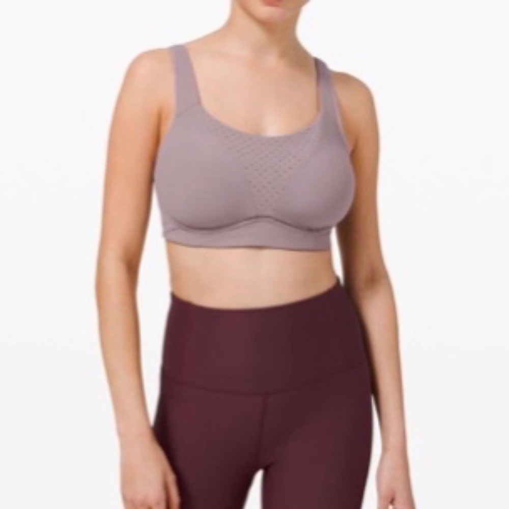 Lulu Lemon 32E Run Times Bra High Support B-E Cups